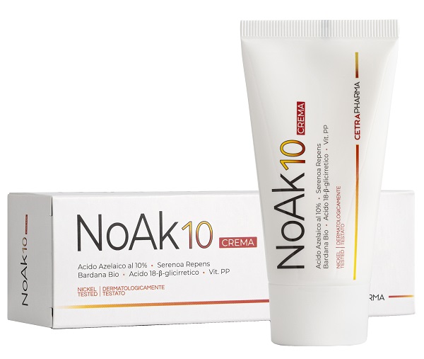 NOAK 10 CREMA TUBO 40 ML - Farmapanda Srl