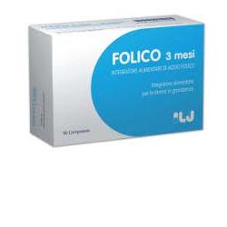 FOLICO 3 MESI 90 COMPRESSE - Farmapanda Srl