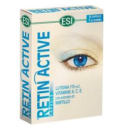 ESI RETIN ACTIVE 20 CAPSULE - Farmapanda Srl