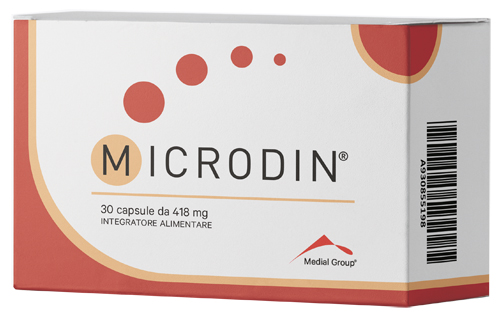 MICRODIN 30 CAPSULE DA 418 MG - Farmapanda Srl