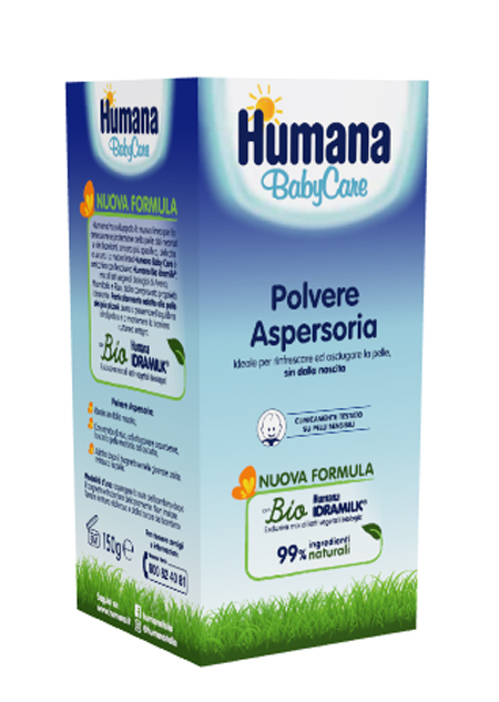 HUMANA BABY CARE POLVERE ASPERSORIA 150 G - Farmapanda Srl