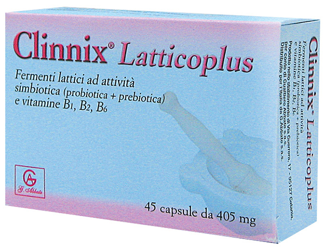 CLINNER LATTICOPLUS 45 CAPSULE - Farmapanda Srl
