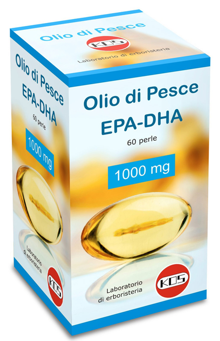 OLIO DI PESCE 60 PERLE - Farmapanda Srl