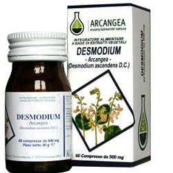 DESMODIUM 60 CAPSULE 500 MG - Farmapanda Srl