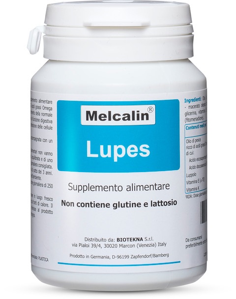 MELCALIN LUPES 56 CAPSULE - Farmapanda Srl