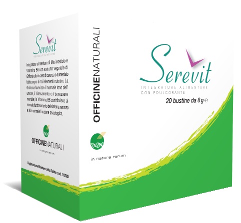SEREVIT 20 BUSTINE 8 G - Farmapanda Srl