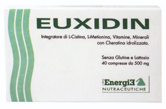 EUXIDIN 40 COMPRESSE - Farmapanda Srl