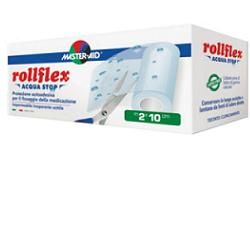 CEROTTO ADESIVO IMPERMEABILE MASTER-AID ROLLFLEX ACQUASTOP 2X10 - Farmapanda Srl