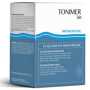 TONIMER LAB MONODOSE 30 FLACONCINI 5 ML - Farmapanda Srl