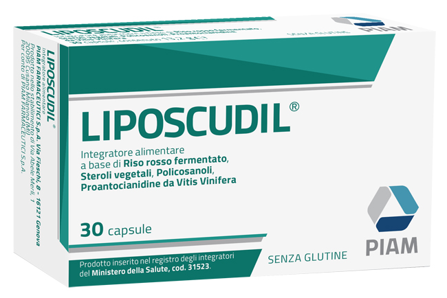 LIPOSCUDIL 30 CAPSULE - Farmapanda Srl
