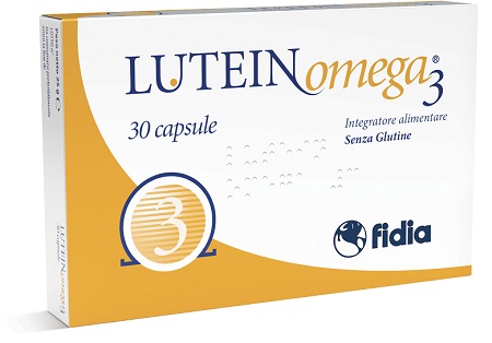 LUTEIN OMEGA 3 30 CAPSULE - Farmapanda Srl
