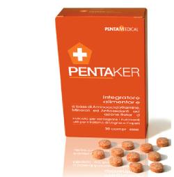 PENTAKER 30 COMPRESSE - Farmapanda Srl