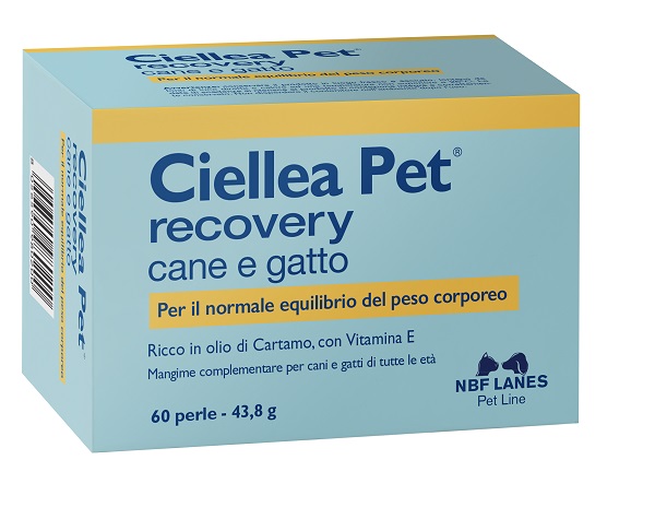 CIELLEA PET RECOVERY BLISTER 60 PERLE - Farmapanda Srl