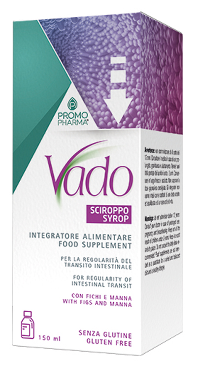 VADO SCIROPPO FICHI E MANNA 150 ML - Farmapanda Srl