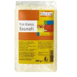 RISO BASMATI BIANCO 500 G - Farmapanda Srl