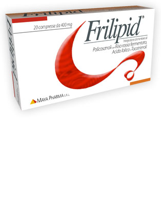 FRILIPID 20 COMPRESSE - Farmapanda Srl