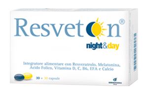 RESVETON NIGHT & DAY 60 CAPSULE - Farmapanda Srl