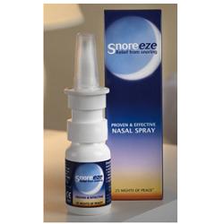 SNOREEZE SPRAY NASALE 10 ML - Farmapanda Srl
