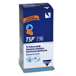 SOLUZIONE OFTALMICA TSP 1% TS POLISACCARIDE FLACONE 10 ML - Farmapanda Srl