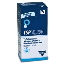 SOLUZIONE OFTALMICA TSP 0,2% TS POLISACCARIDE FLACONE 10 ML - Farmapanda Srl