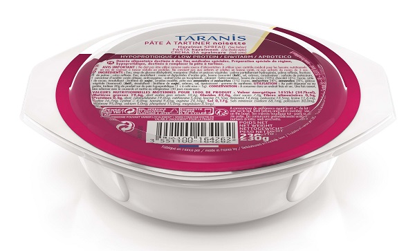 TARANIS CREMA SPALMABILE ALLA NOCCIOLA 230 G - Farmapanda Srl