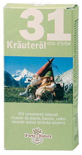 FORTENATURA OLIO 31 100 ML - Farmapanda Srl