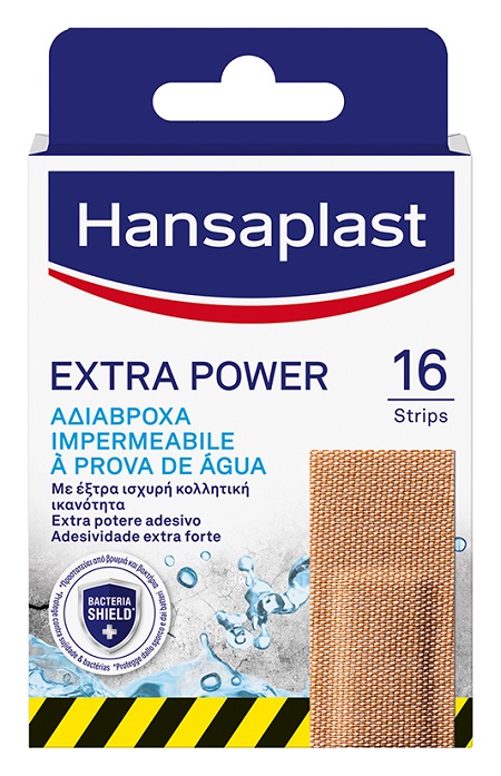 CEROTTO HANSAPLAST EXTRA POWER 16 PEZZI - Farmapanda Srl