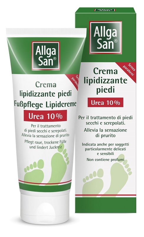 ALLGASAN CREMA LIPIDIZZANTE PIEDI 100 ML - Farmapanda Srl