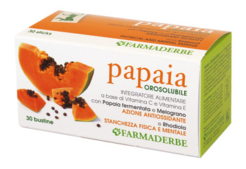 PAPAIA OROSORUBILE 30 BUSTINE - Farmapanda Srl