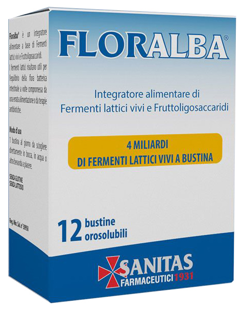 FLORALBA 12 BUSTINE - Farmapanda Srl