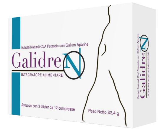 GALIDREN 36 COMPRESSE - Farmapanda Srl