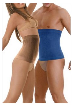 SILVER WAVE ABDOMINAL BAND NOIS M - Farmapanda Srl