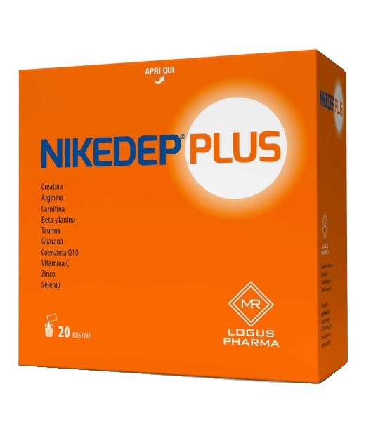 NIKEDEP PLUS 20 BUSTINE - Farmapanda Srl