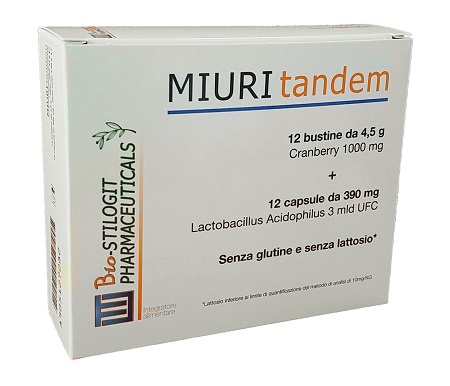 MIURI TANDEM 12 BUSTINE + 12 CAPSULE - Farmapanda Srl