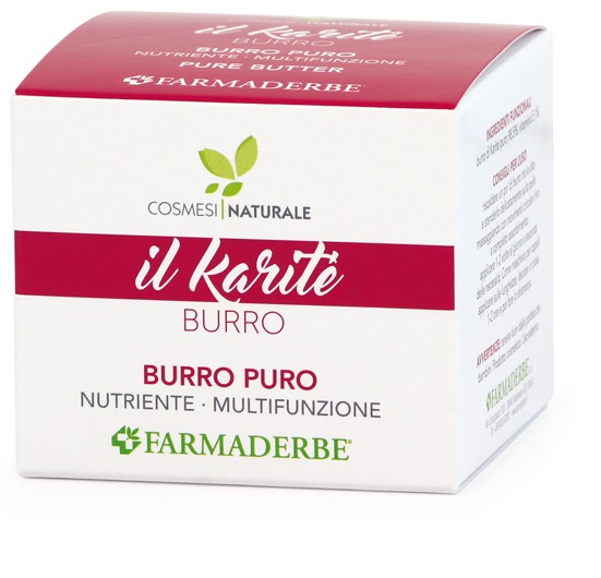 KARITE' BURRO PURO 100 ML - Farmapanda Srl