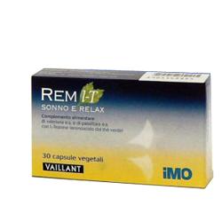 REM LT SONNO RELAX 30 CAPSULE - Farmapanda Srl