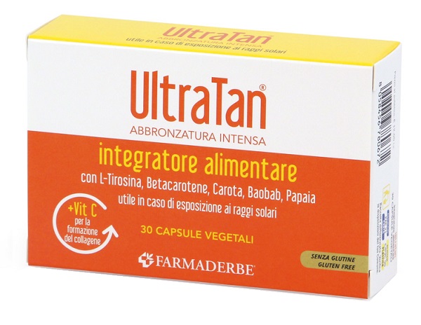 ULTRA TAN 30 CAPSULE - Farmapanda Srl