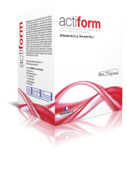 ACTIFORM 20 BUSTINE DA 4,5 G - Farmapanda Srl