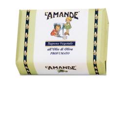 L'AMANDE MARSEILLE SAPONE VEGETALE OLIO OLIVA 200 G - Farmapanda Srl