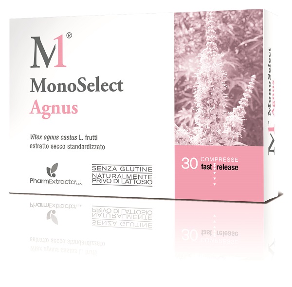 MONOSELECT AGNUS 30 COMPRESSE - Farmapanda Srl