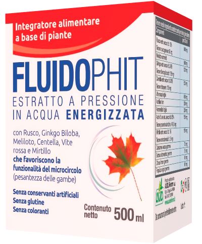 FLUIDOPHIT 500 ML - Farmapanda Srl