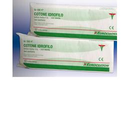 OVATTA DI COTONE IDROFILO 100% CURAMED STRISCIA CONTINUA PIEGATO A ZIG ZAG 100 G - Farmapanda Srl
