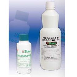 PEROSSIDO DI IDROGENO STABILIZZATO A 10 VOLUMI FU EDIZIONE VIGENTE USO ESTERNO 200 ML FLACONE SERIGRAFATO - Farmapanda Srl