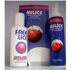 MILICE MULTIPACK SCHIUMA + SHAMPOO - Farmapanda Srl