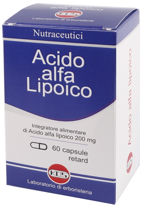 ACIDO ALFA LIPOICO 60 CAPSULE - Farmapanda Srl