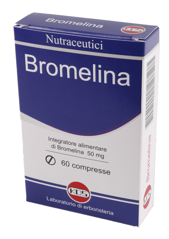 BROMELINA 60 COMPRESSE - Farmapanda Srl