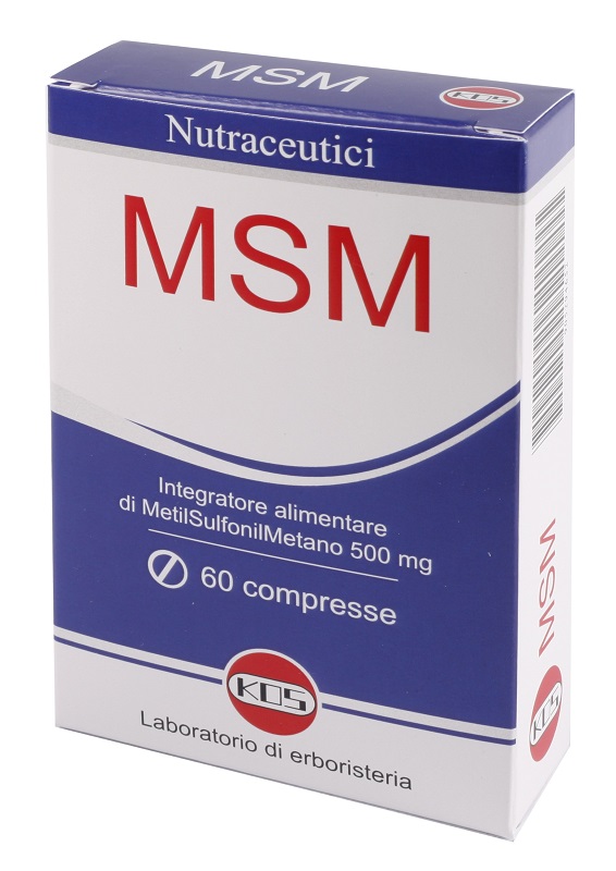 MSM 60 COMPRESSE - Farmapanda Srl