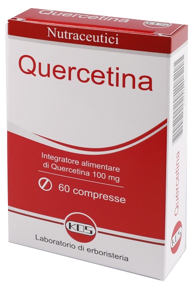 QUERCETINA 60 COMPRESSE - Farmapanda Srl