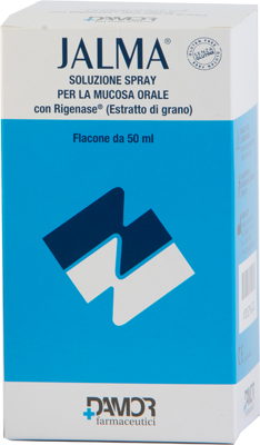 JALMA SOLUZIONE SPRAY PER LA MUCOSA ORALE 50 ML CON NEBULIZZATORE - Farmapanda Srl