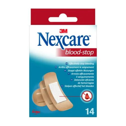 CEROTTO NEXCARE PREPARATO EMOSTATICI NEXCARE BLOOD STOP 14 PEZZI - Farmapanda Srl